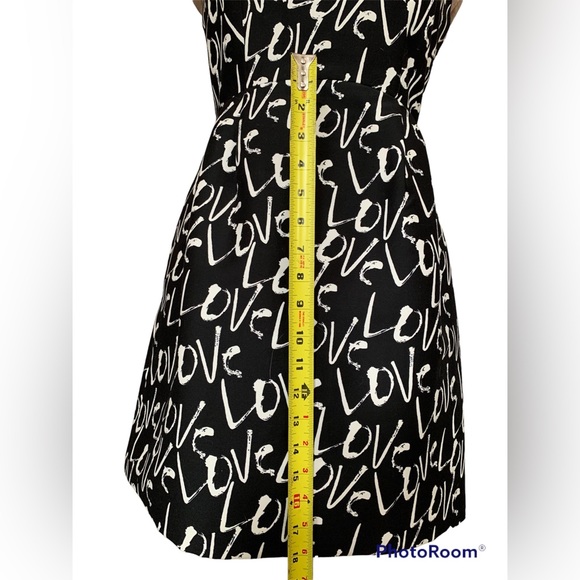 Kate Spade Mindy Love Graffiti Dress - Picture 7 of 8